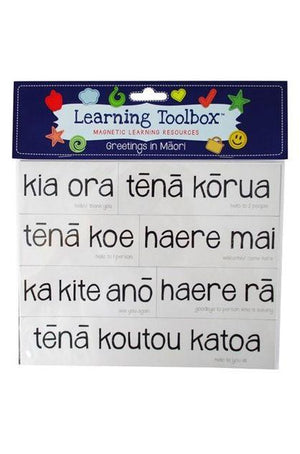Magetic Greeting in Maori Learning Toolbox