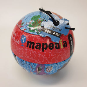 Mapedia World Map Puzzle