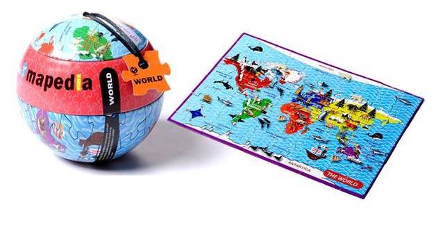 Mapedia World Map Puzzle