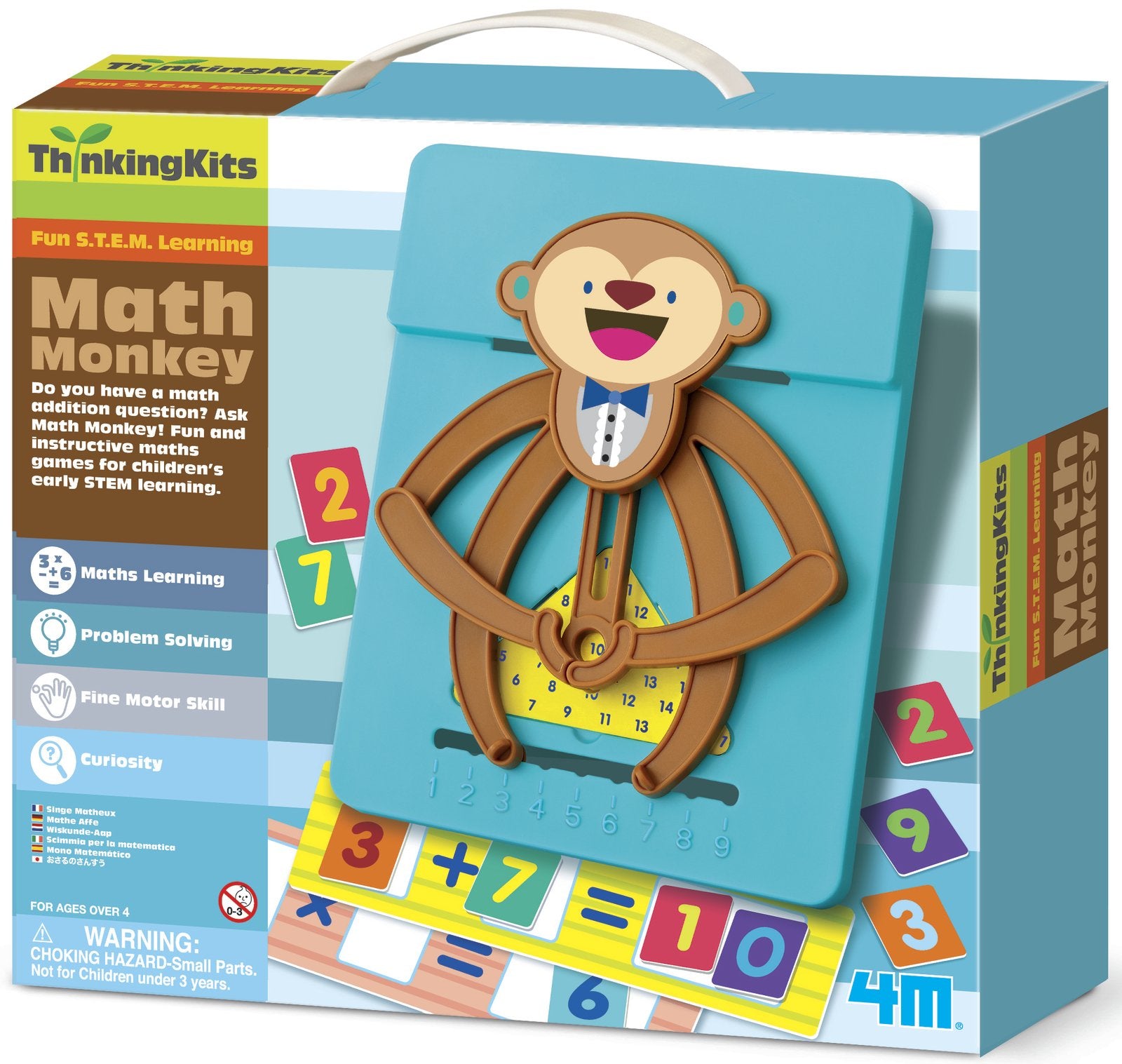 Math Monkey Thinking Kits - PAUA