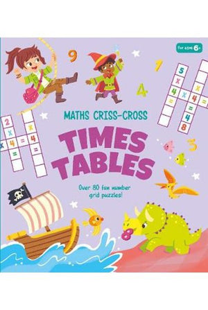 Maths Criss Cross Times Tables