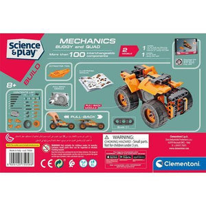 Mechanics Lab Buggy Quad Pull Backs