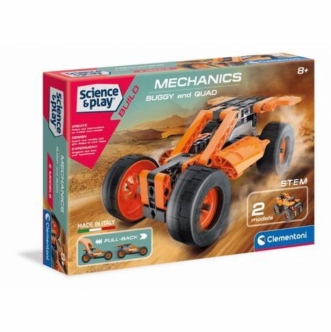 Mechanics Lab Buggy Quad Pull Backs