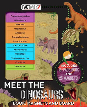 Meet The Dinosaur Activity Book