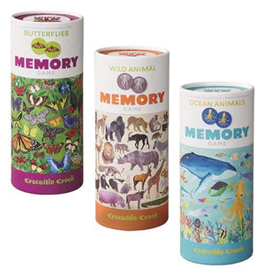 Memory Game - Wild Animal 36 Pairs Croc Creek