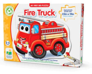 First Big Floor Puzzle Fire Truck