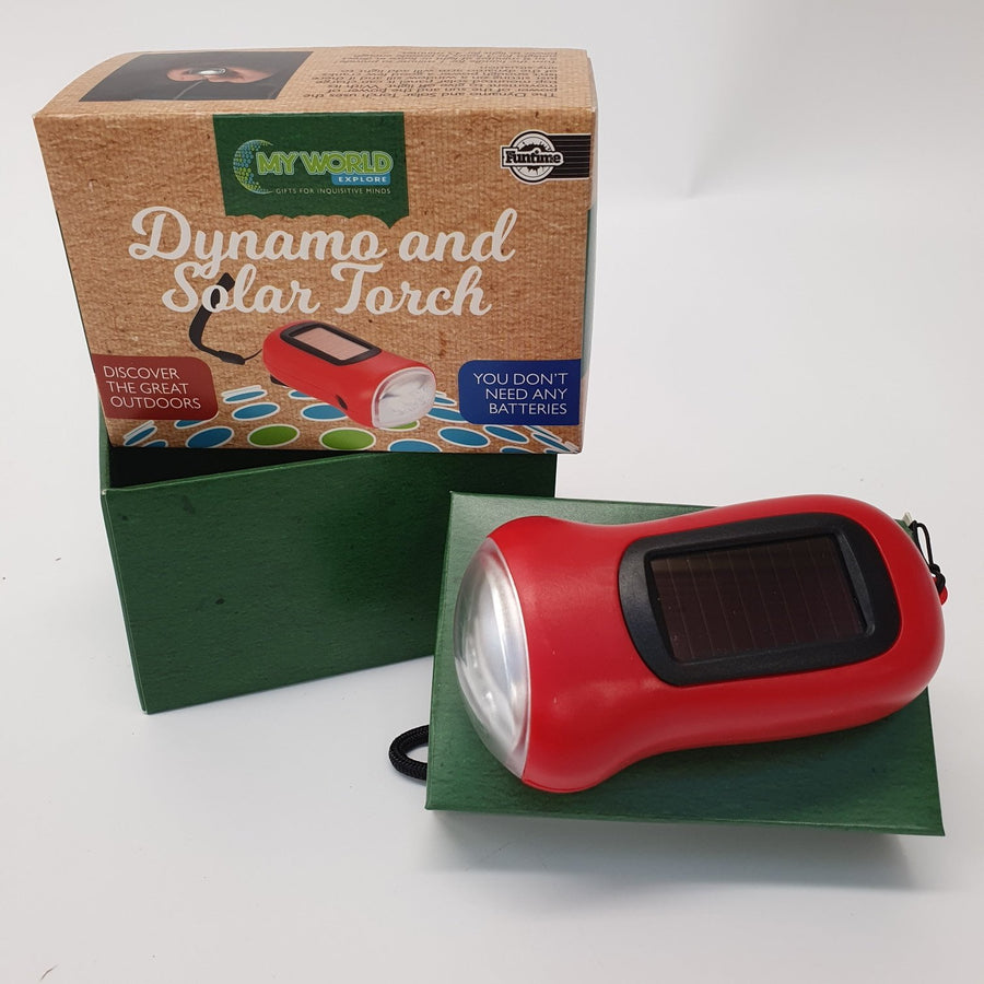 My World Dynamo & Solar Torch