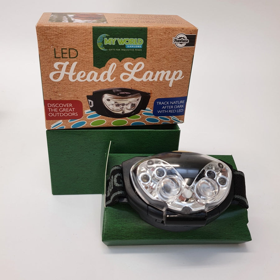 My World Head Lamp