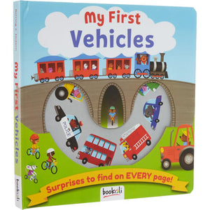 My First Vehicle Book Suprises