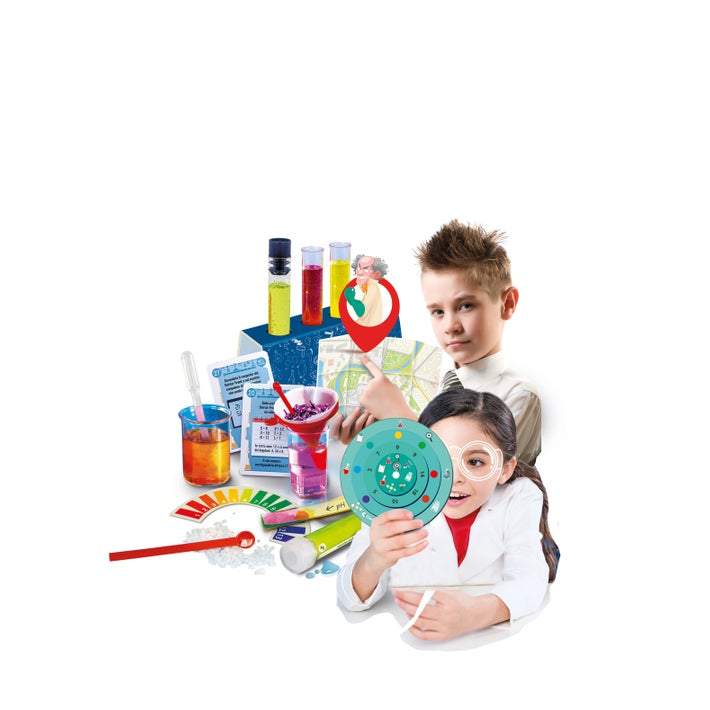 Mystery Chemistry Lab Clementoni