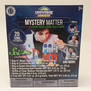 Mystery Matter