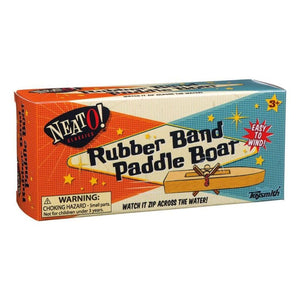 Rubber Band Paddle Boat Neato