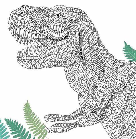 Dinosauria Colour In and Facts Book - PAUA