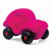 Rubbabu Little Rubba Car Pink