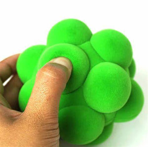 Sensory Ball Bubble Ball Green Rubbabu Medium