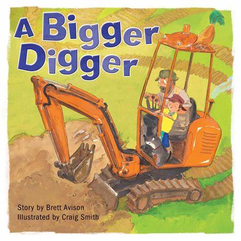 A Bigger Digger Book