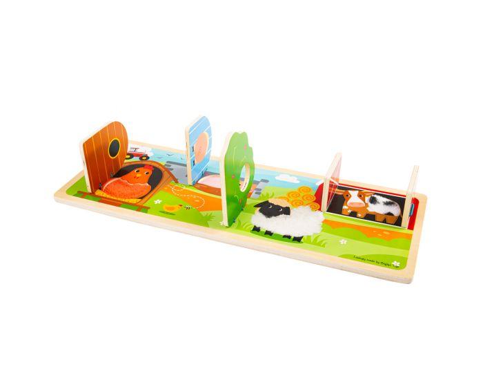 On The Farm Sensory Board