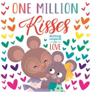 One Million Kisses Book