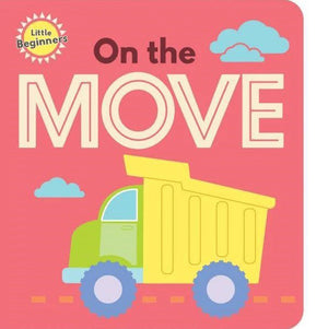 On The Move Book Little Beginners