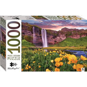 Mindbogglers Seljalandsfoss Iceland 1000pc