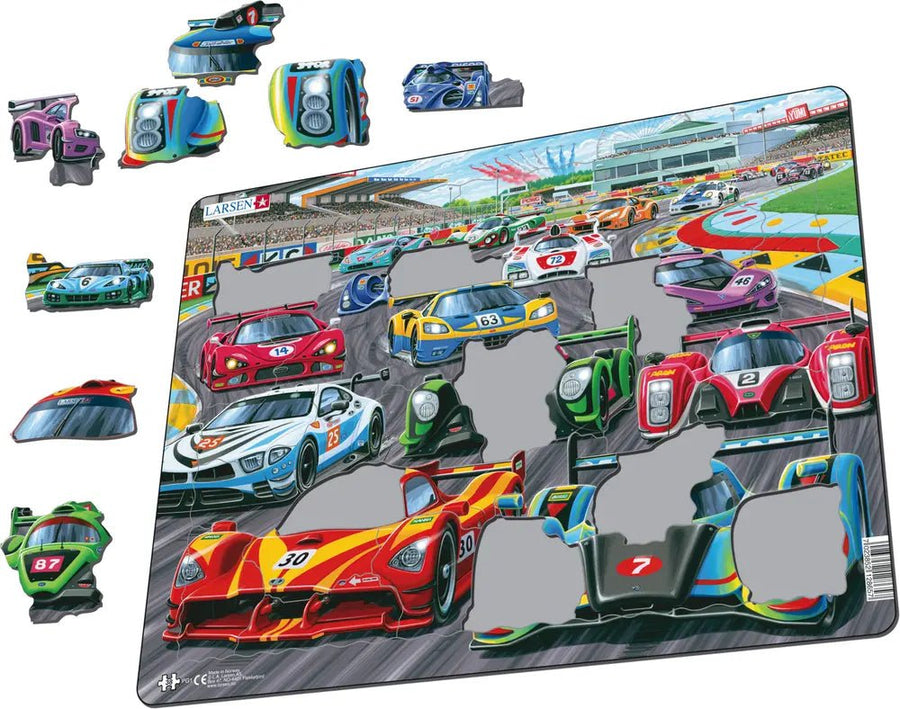 Puzzle Racing Cars  Larsen Range