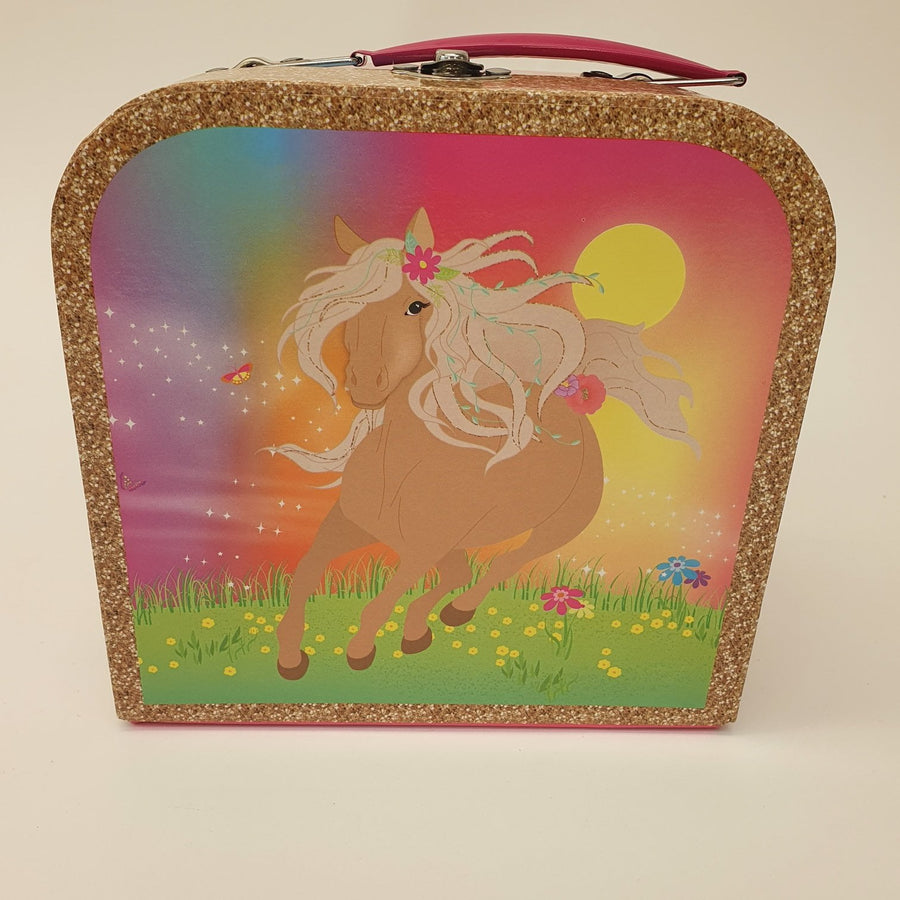PP Horse Meadow Tin Tea Set