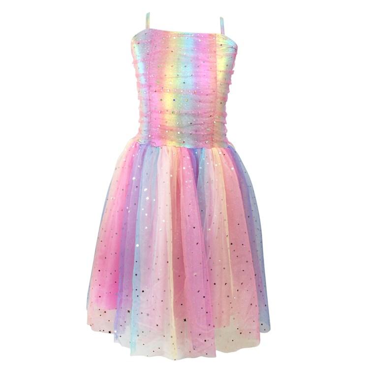 PP Rainbow Party Dress 3/4