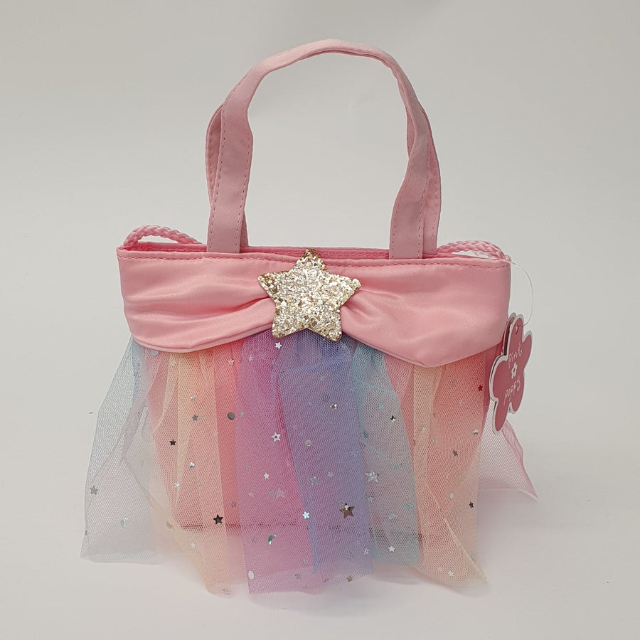 PP Rainbow Tutu Bag