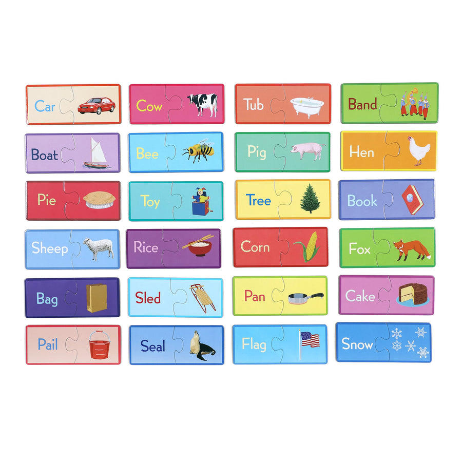 eeBoo Simple Words puzzle pairs