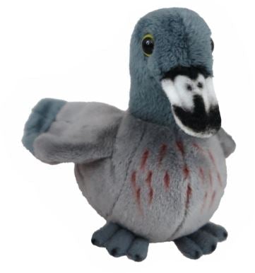 Mini Blue Duck Finger Puppet