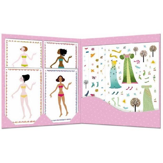 Paper Dolls Dresses Seasons