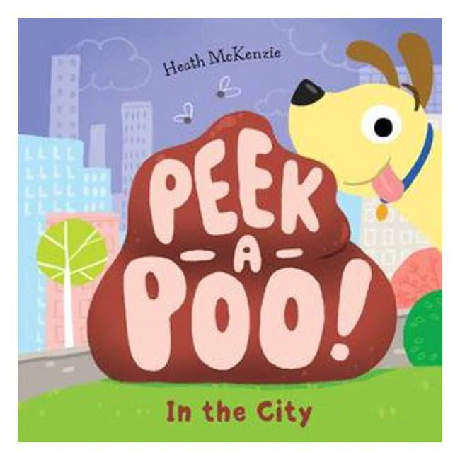 Peek A Poo In the City Book