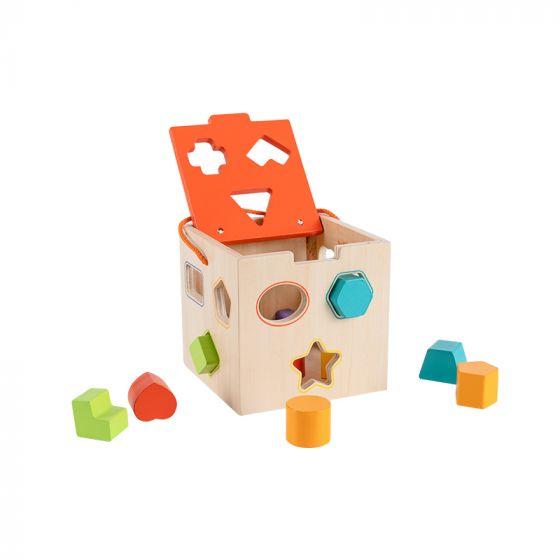 Phoohi Shape Sorting Cube