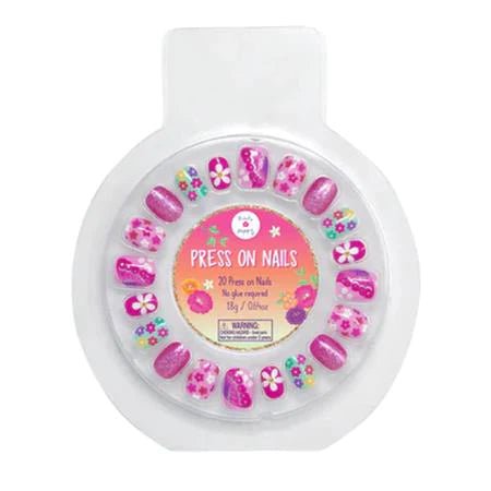 Press On Nails Caticorn Dreams Pink Poppy