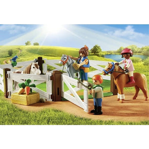 PL-Pony Farm with Stable