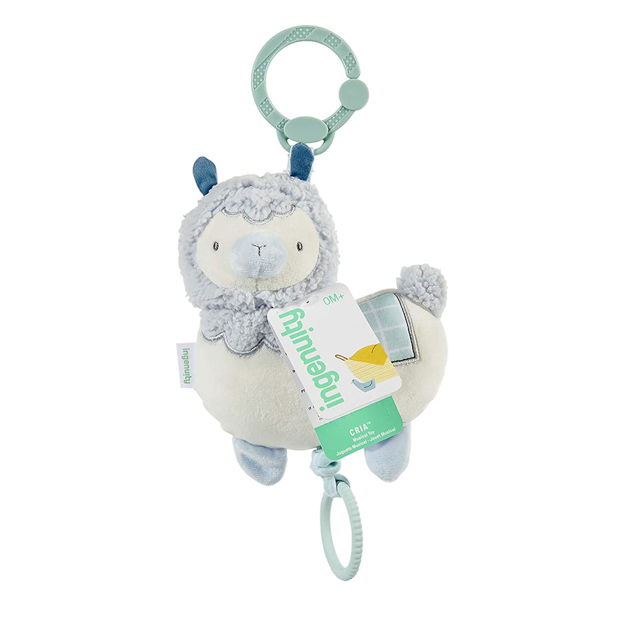 Plush Musical Toy Lama