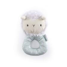 Plush Ring Rattle Sheep