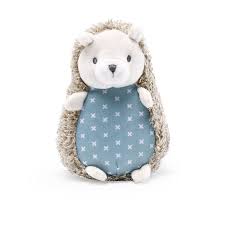 Plush Squeak Hedgehog
