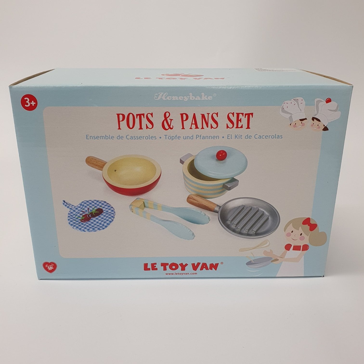 Le Toy Van Honeybake Pots & Pans