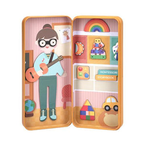 Magnetic Preschool Teacher Puzzle Box