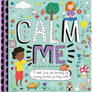 Calm Me Hard cover Book