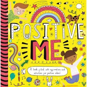 Positive Me Hardcover Book