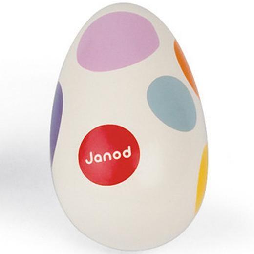 Janod Confetti Shaking Egg