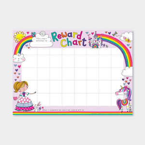 Princess Reward Chart  Rachel Ellen