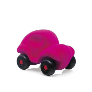 Rubbabu Micro Pink Car
