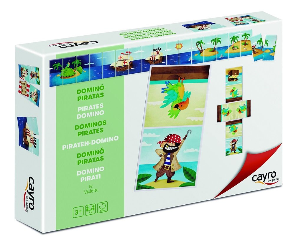 Pirates Dominoes  Cayro