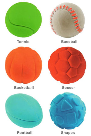 Rubbabu Sports Ball Baseball Sensory
