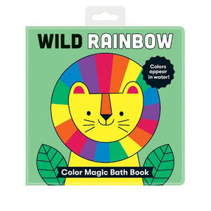 Rainbow Colour Magic Bath Book