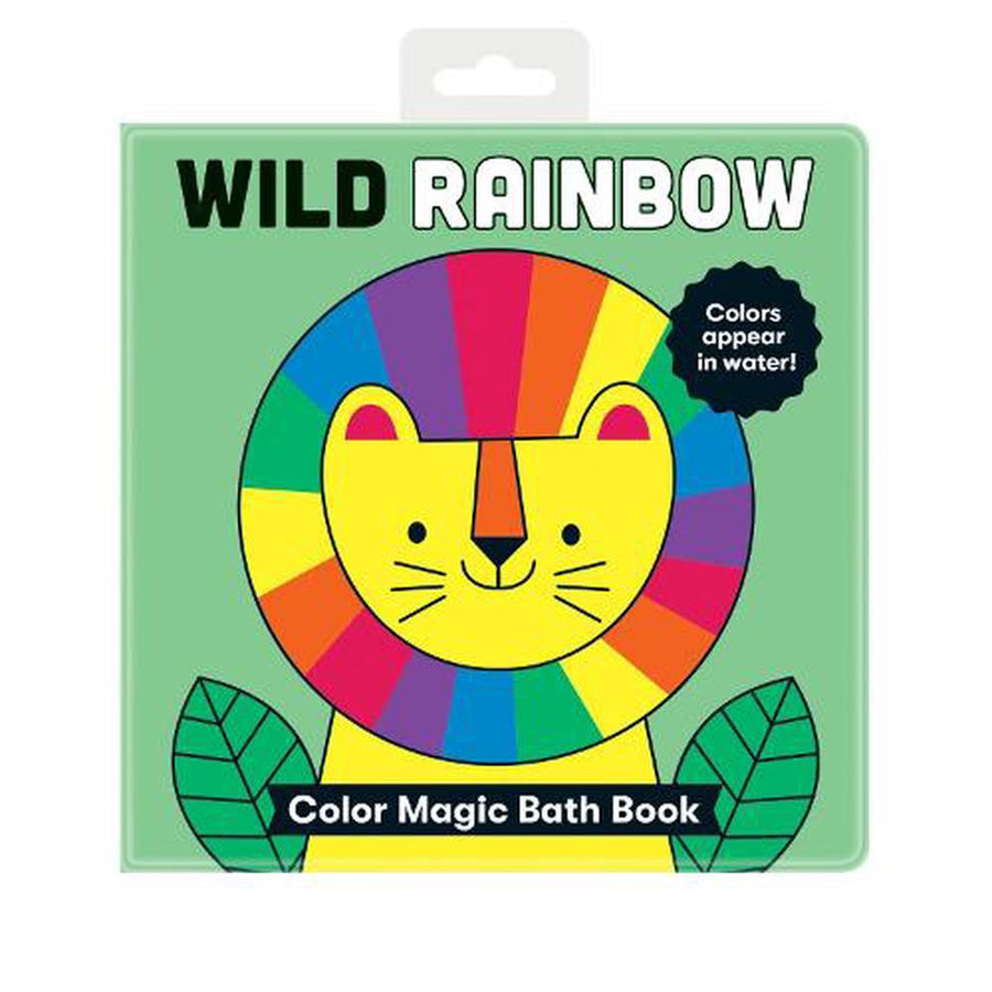 Rainbow Colour Magic Bath Book