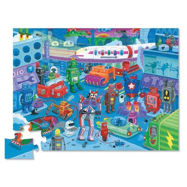 Robot City Floor Puzzle